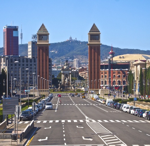 Plaça España